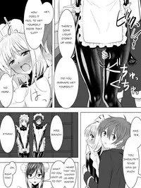 [Sansui (Sen)] Picchiri Suit Maid to Doutei Kizoku | The Maid in the Tight Suit and the Virgin Aristocrat [English]
