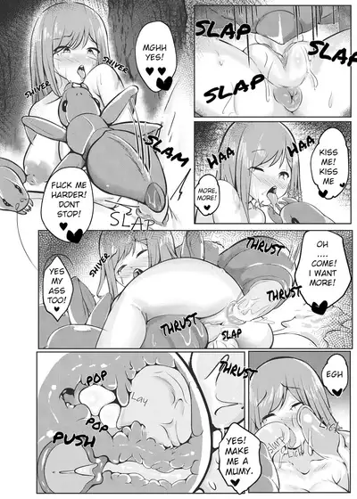 [Kiyoshi Gasuya] Mori no oku ni [English]