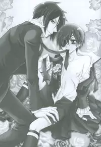 (HaruCC14) [Blue Crest (Azukiya, Momonon)] Nightmare no Toriko (Kuroshitsuji)