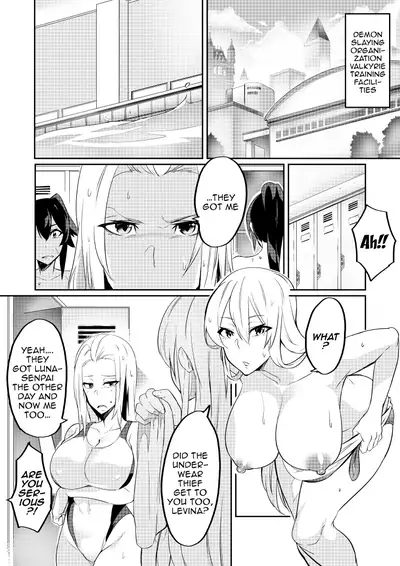 [Hatoba Akane] Demon Slaying Battle Princess Cecilia Ch. 1-12 | Touma Senki Cecilia Ch. 1-12 [English] {EL JEFE Hentai Truck}