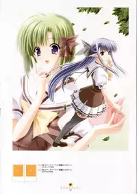 Shuffle! - Visual Fan Book