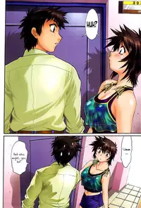 [Manabe Jouji] Kanojo de Ippai 1 [English] [Afro + Ochimusha]