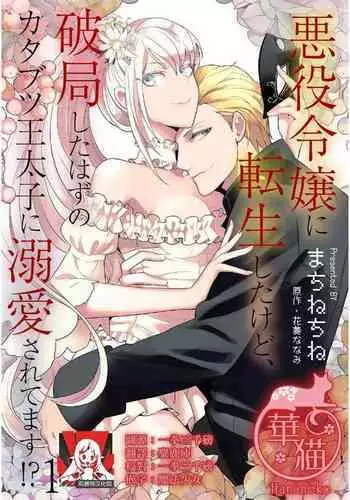 akuyaku reijō ni tensei shitakedo, hakyoku shita hazu no katabutsu ō taishi ni dekiai sa retemasu! ? | 轉生成惡役千金本應迎來破滅結局,沒想到卻被嚴肅死板的王太子寵上了天!? 1