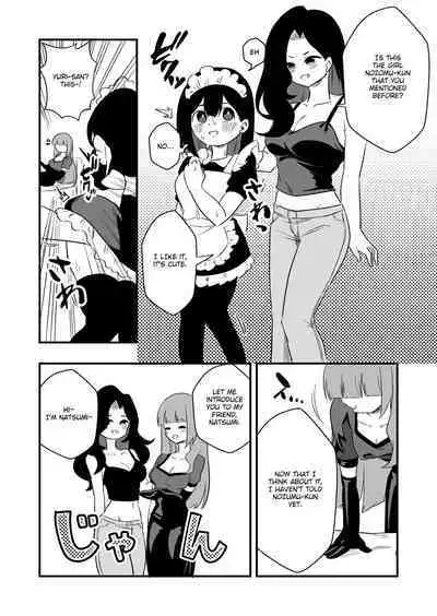 Toshishita Kareshi Josou Dorei Choukyou