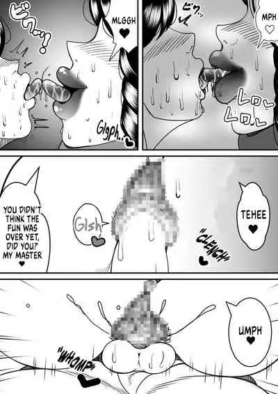 [Nekorondoru (Tokei)] Mugi, the 5 year old cat who transformed into a 36 year old human [Digital] [English]