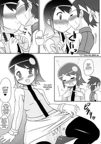 (Kyonyuukko 5) [Takatobiya (Haba)] GOOD BYE ROCKMAN EXE (Mega Man NT Warrior) [English] {doujin-moe.us}
