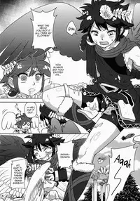 (ALLSTAR2) [Ezo Renkon (Ezo Renge)] Pit-kun Genryou Keikaku | Pit-kun Weight loss Program (Kid Icarus) [English] {Shotachan}