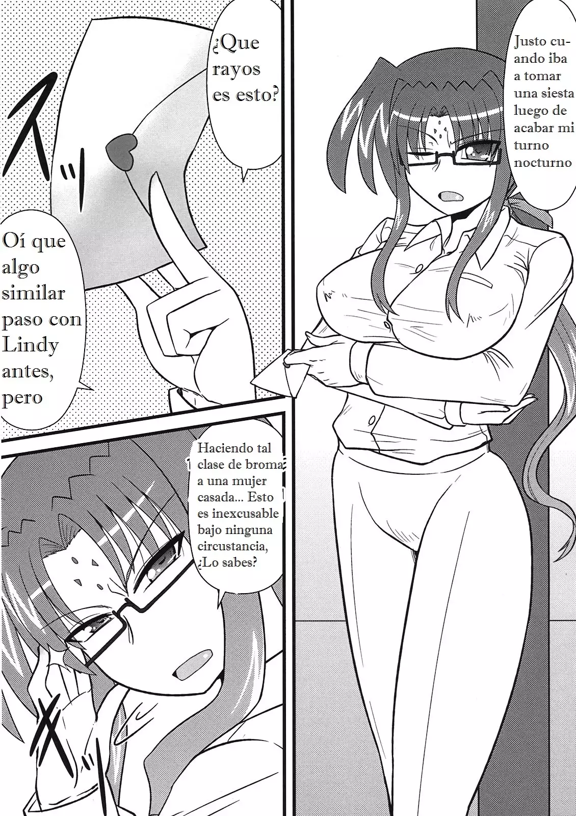 Maman Doujinshi Soushuuhen Lyrical Mamans