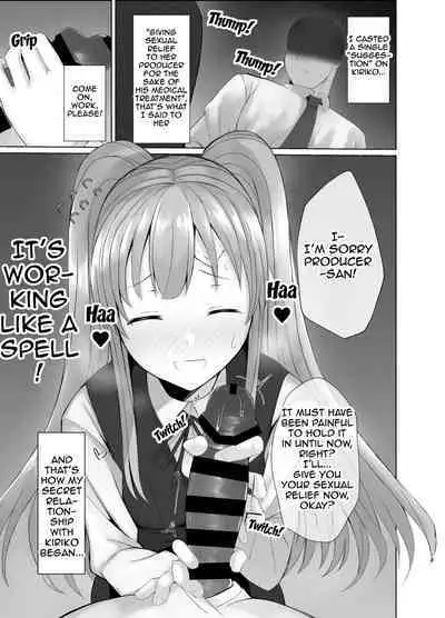 [BLUEhistory (Kurotane)] Kiriko ni Saimin de Iryou Koui to Shoushite Ecchi na Koto o suru Hon | A book about casting hypnosis on Kiriko to make her do lewd stuff as medical treatment (THE iDOLM@STER: Shiny Colors) [English] [Im Simon! 93.7] [Digital]