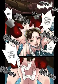 (COMIC1☆3) [P-Collection (Nori-Haru)] Haru Urara San (Street Fighter) [English] [desudesu] [Colorized] [Decensored]