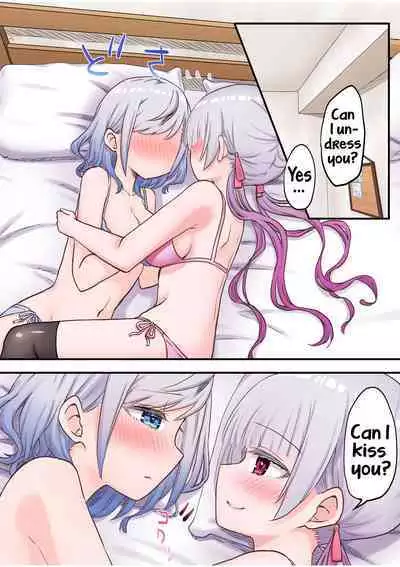 [LIN] Futago Shimai-chan no Yuri Seikatsu (10) | Twin Sisters' Yuri Life (10) [English] [Hikari no Kaze]