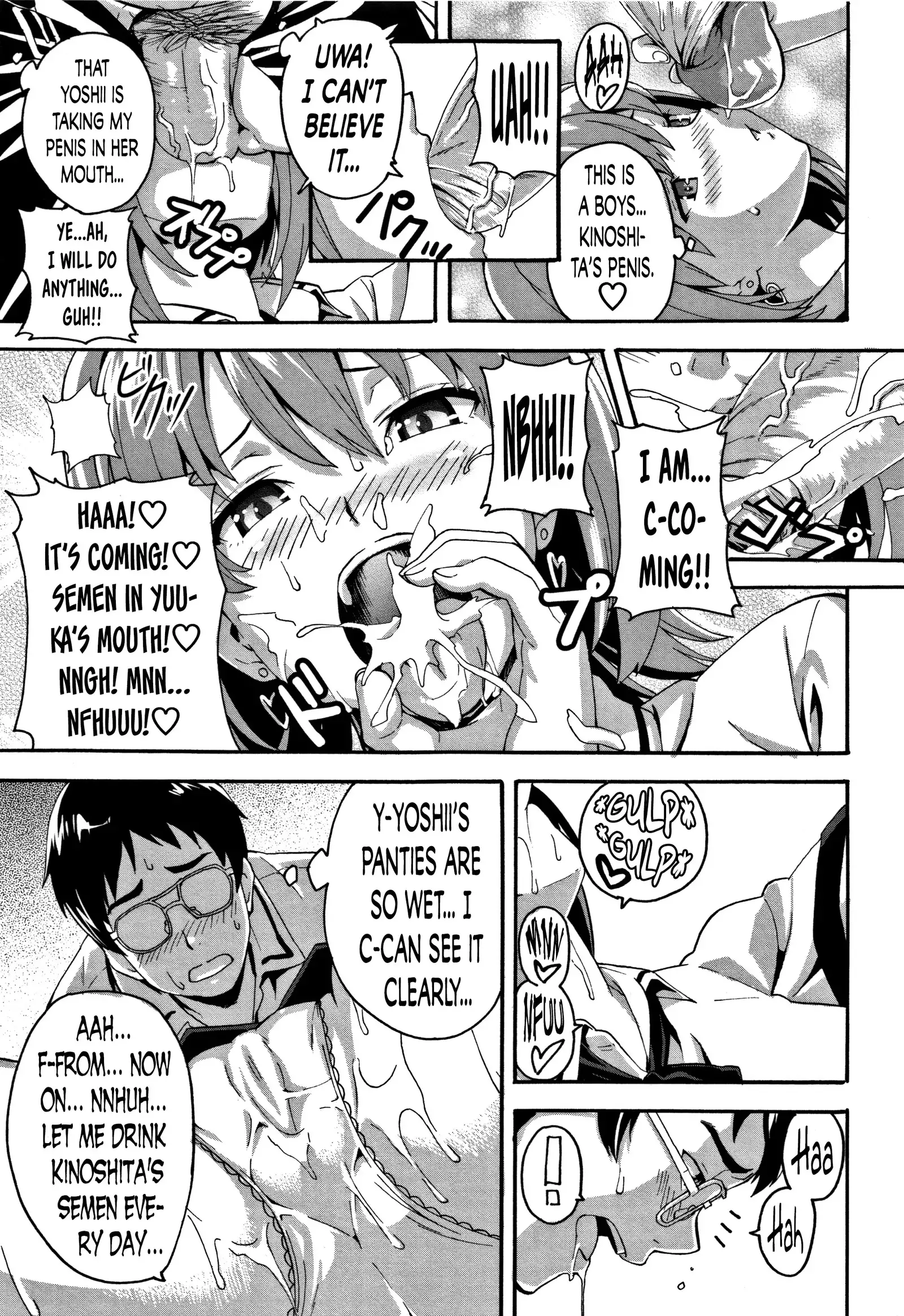 Tsundero Ch. 1, 3, 6, 9