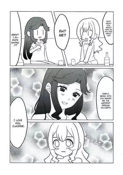 (Revue Star Theater 2) [Chikoworld (Chikoile, Tanukichi)] Yowasete yo Konya dake | Let Me Be Tipsy, Just For Tonight (Shoujo Kageki Revue Starlight) [English] [0mniessence]