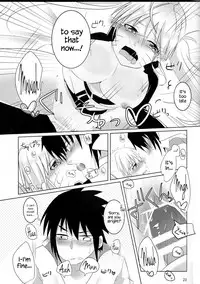 (SUPER25) [Kikaiatama (Buaisou)] Douyara Usuratonkachi no Kudaranai Jutsu wa Ore ni Kouka ga Nai rashii. (Naruto) [English] {Hennojin}