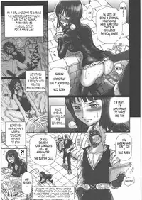(SC48) [Rat Tail (Irie Yamazaki)] TAIL-MAN NICO ROBIN BOOK (One Piece) [English] [Tonigobe]