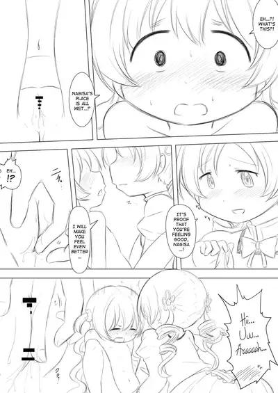 [Tomato Nouen (Abutomato)] Futari no Jikan + Futari no Jikan -Zoku- | Our time together + Our time together - continuation - (Puella Magi Madoka Magica) [English] [Tabunne Scans] [Digital]