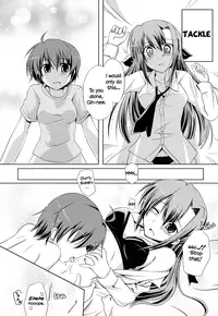 (C72) [Zanryuu Shinen (Nagami Yuu)] SisterS (Mahou Shoujo Lyrical Nanoha) [English] [Yuri-ism]