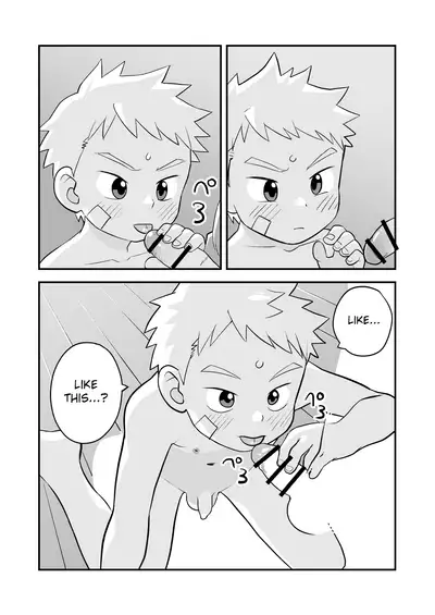 [Kisho-Muri (A6)] Kakedashi Boukensha Spark-Kun! Vol. 1 [English] {Chin²} [Digital]