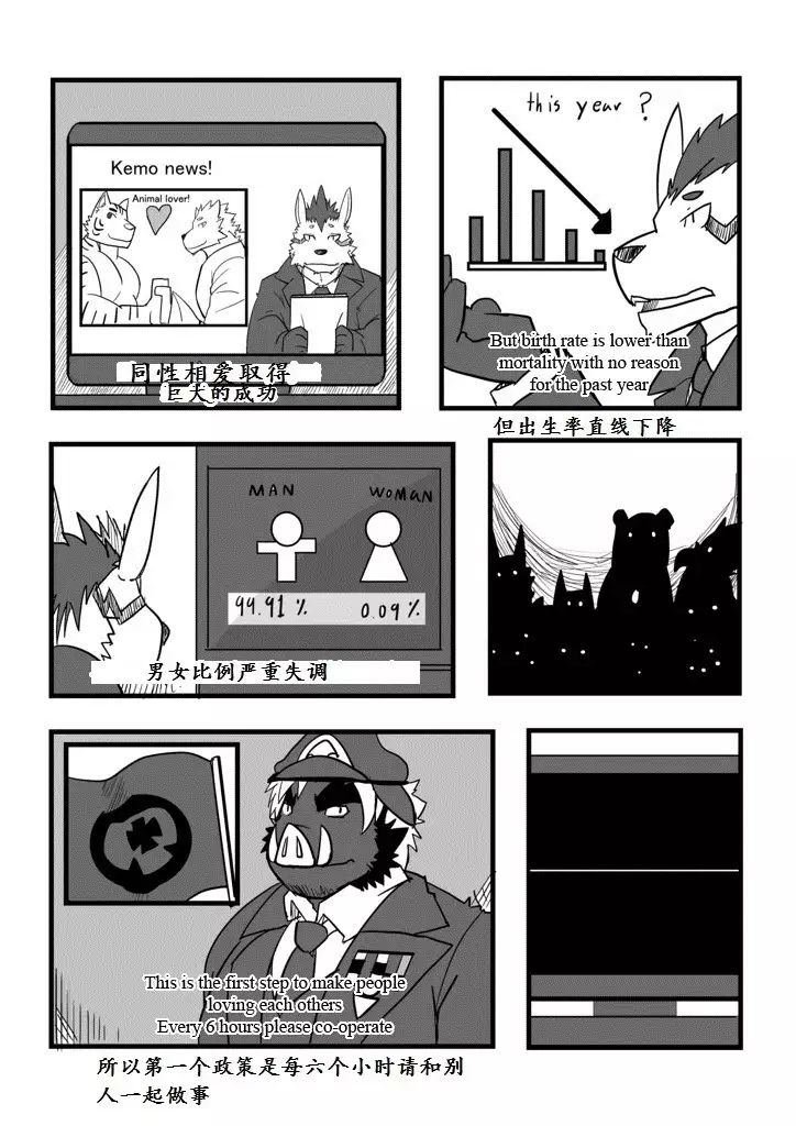 beta brother 我的老哥稳 strangewolf translation