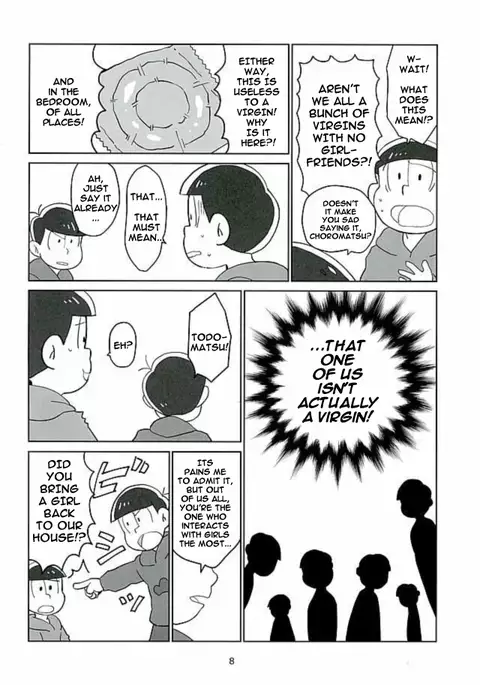 uchino Jinan wa do-te- hi shojo – Osomatsu-san dj