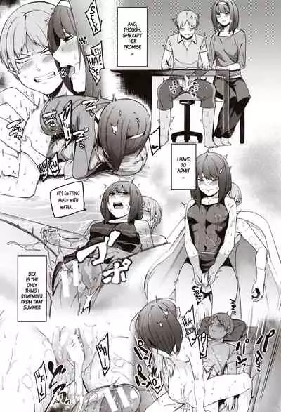 [Menea The Dog] Mizuha ni Oshioki! | Punishment for Mizuha! Ch. 1-5 [English] [MegaFagget]