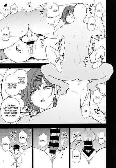 (C100) [50on! (Aiue Oka)] Dakuon 4 (THE iDOLM@STER: Shiny Colors) [English] {Doujins.com}