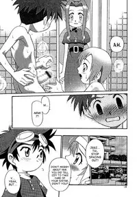 [Studio Tar (Kyouichirou, Shamon)] Jou-kun, Juken de Ketsukacchin. (Digimon Adventure) [English] [desudesu] [Digital]