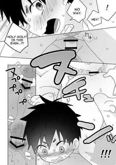 [Natitama (Isako)] Yakumo-Senpai to Yuusuke-kun Inmu Hen! | Yakumo & Yusuke Explicit version! [English] [Digital]