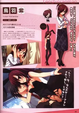 YUZUSOFT 10th Anniversary Book YUZUANI