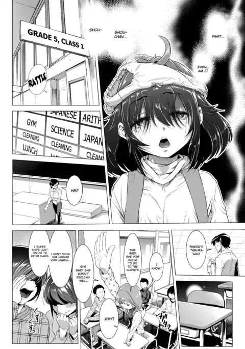Chinpotsuki Ijimerarekko | «Dickgirl!», The Bullying Story - Ch. 1-5