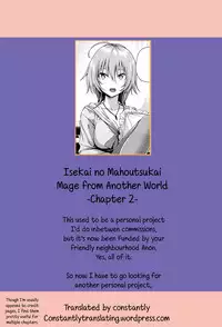 [Simon] Isekai no Mahoutsukai Ch. 1-6 [English] [constantly]