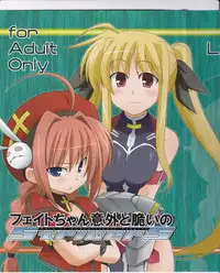 (C79) [Sou Soul (Souto)] Fate-chan Igai to Moroi no StrikerS (Mahou Shoujo Lyrical Nanoha)