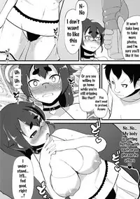 [Lilithlauda] Kyonyuu Yuutousei ~Do-M no Inran Mesubuta ni Daihenshin!~ Ch. 1-7 [English] {doujins.com} [Digital]