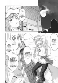 (C83) [Ajisaidenden (Kawakami Rokkaku, Takanashi Rei)] Harvest II (Spice and Wolf) [English] {Drunken Wolf}