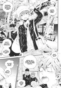 (RTS!!3) [Akoyagai To Aumale Ebi (Ooki Bonta)] KageHi Onsen Yukemuri Ryojou | KageHina's Steamy Hotspring Trip (Haikyuu!!) [English] [Procrastination Scans]