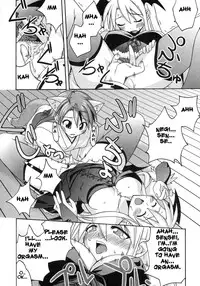 (Toshokanjima no Kyuujitsu) [FruitsJam (Mikagami Sou)] Ura Mahou Sensei Jamma! 8 (Mahou Sensei Negima!) [English]