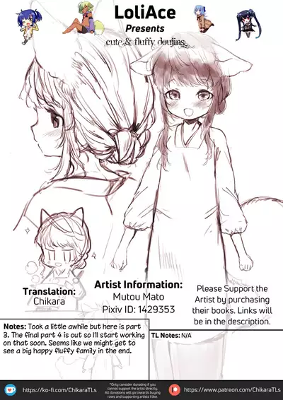 [Mutou Mato] Yowai 200 Chai Okitsune-chan to Oshidori Fuufu Seikatsu. Dai 3 Wa | 200 Year Old Fox Girl and Her Happily Married Life. Part 3 (Towako Oboro Emaki Kyuu) [English] [LoliAce]