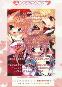 (C75) [Studio Himawari (Himukai Kyousuke)] Mahou Shoujo Nanoha EX (Mahou Shoujo Lyrical Nanoha)