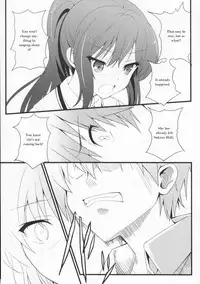 (COMIC1☆7) [Tomatohouse-905's room (Urabi)] Route; Sakurasou no Majimena Kanojo (Sakurasou no Pet na Kanojo)[English] (wehasband)