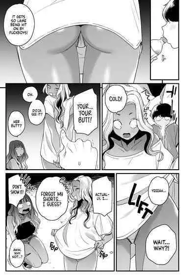 Natsu to Umi to Gal ×2 | Beach, Sun, And A Pair Of Gyarus!