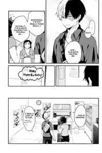 (SPARK12) [Kyujitsusyukkin (Chikaya)] Love Me Tender 2 (Boku no Hero Academia) [English] [Casual Scans]