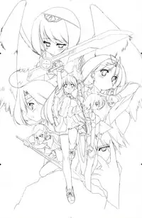 [Uropyon☆ (Urotan)] The Art of the Night Wizard - Mahou Taisen Gashuu (Night Wizard!)