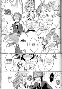 (Sennen Battle Phase16) [Kenkou wa Migaki World (Hammy, Kikuichi)] LDS Hishoka no Himitsu II (Yu-Gi-Oh! ARC-V)