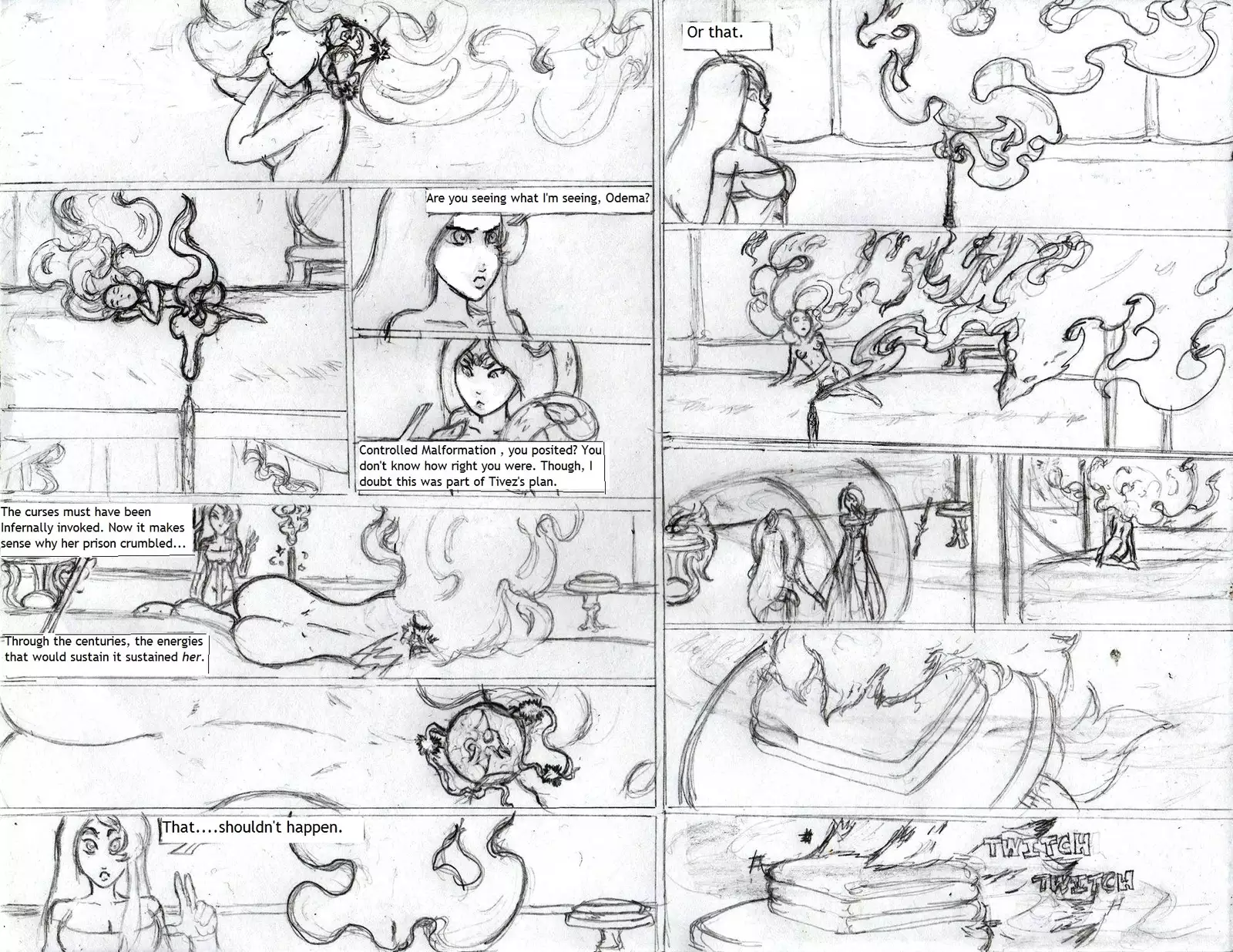 The Naked Empress and Her Lady's Favours; A Full Frontal Fantasy By Duke-Of-Dutchhazel A.K.A TheGreenHouse