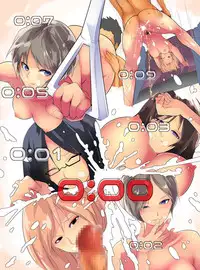 [MC] Anoko-tachi no Jikan o Tomete Kyousei Control shite Denshanai de Zenin Tanetsuke SEX