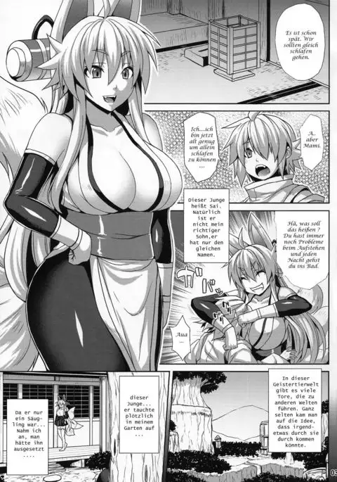 Konjuu Inkyo Kurashi | Living with a Lewd Spirit Beast