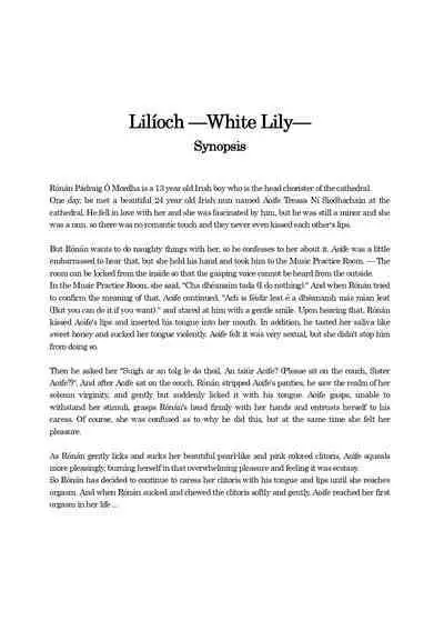 [Oilibhéar] Lilíoch —White Lily—