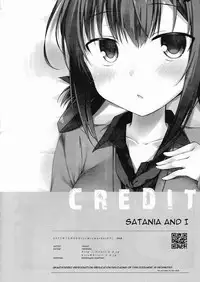 (C93) [Hirahira (Hirari)] Satania to Ore | Satania and I (Gabriel DropOut) [English]