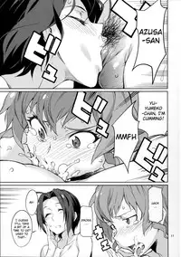 (C86) [Chotto Dake Aruyo. (Takemura Sesshu)] Oshiete! Azusa-san. (THE iDOLM@STER) [English] {KFC Translations}