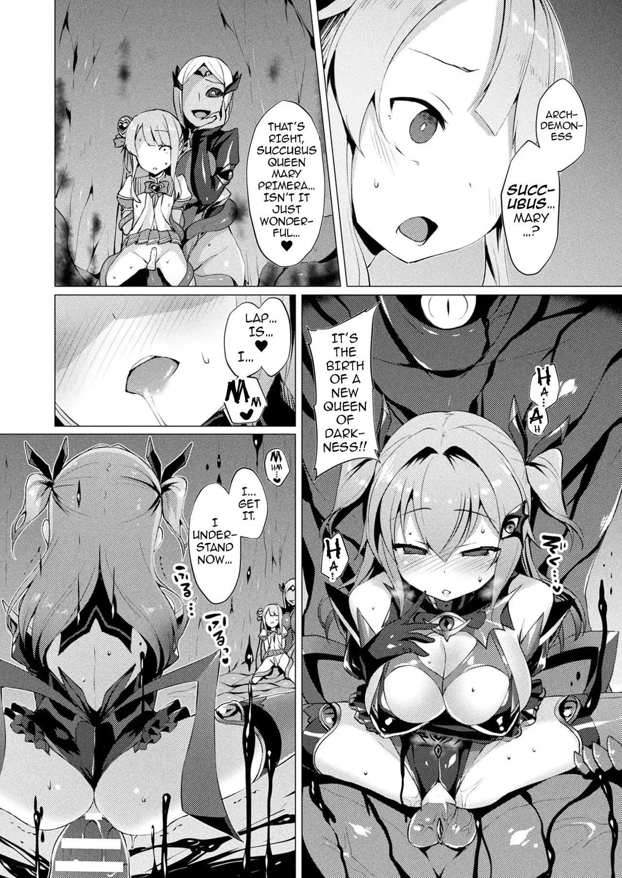 Aisei Tenshi Love Mary | The Archangel of Love, Love Mary Ch. 1-7